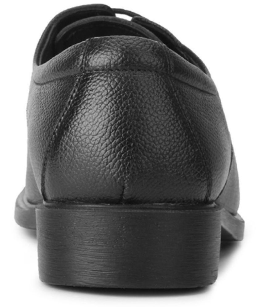 red chief shoes black leather
