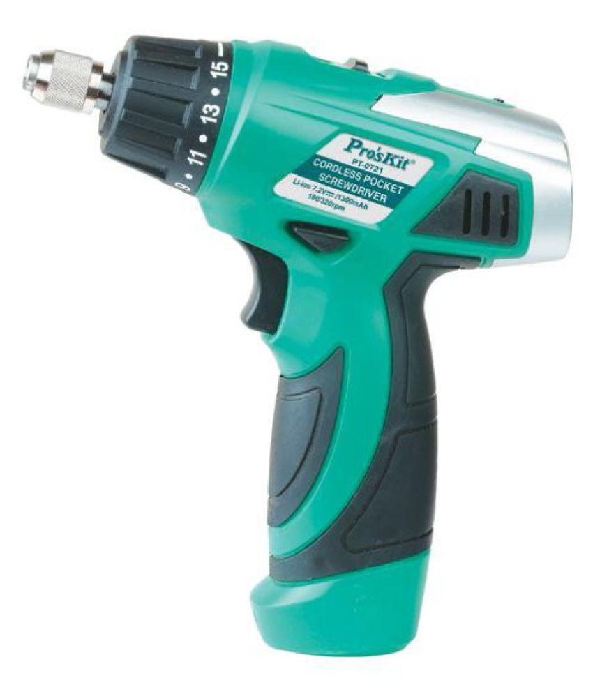 Proskit PT0721F Battery Screwdriver Buy Proskit PT0721F Battery
