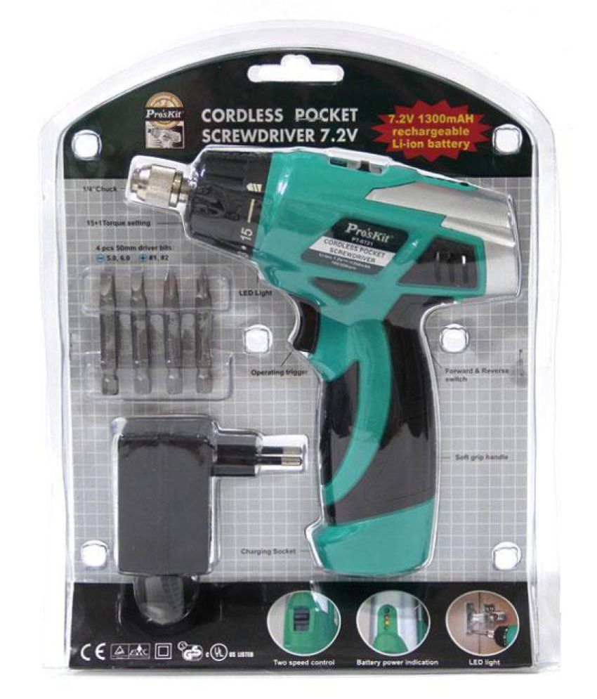 Proskit PT0721F Battery Screwdriver Buy Proskit PT0721F Battery