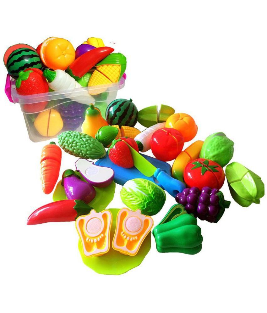 children's toy fruit and vegetables