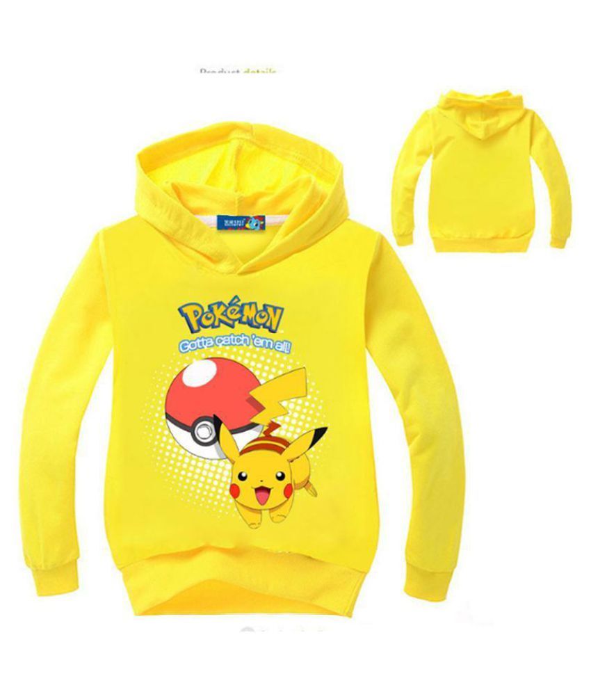 New Pokemon Go Pikachu Pokeball Clothes Kids Girls Boys Sweatshirt Hoodies Coat Outerwear Tops Cartoon Tops Costume 3 12y Buy New Pokemon Go Pikachu Pokeball Clothes Kids Girls Boys Sweatshirt Hoodies Coat