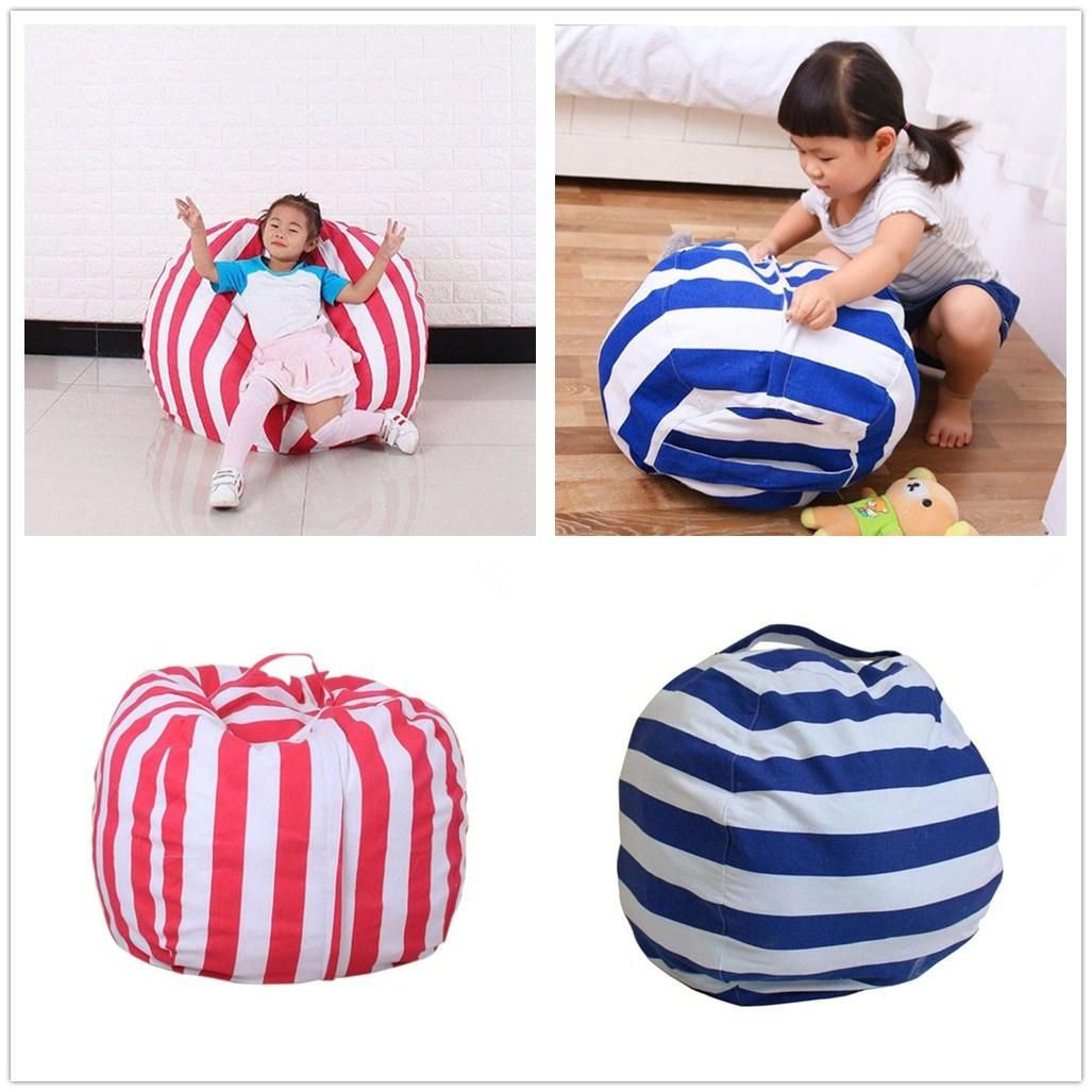 large canvas toy storage bags