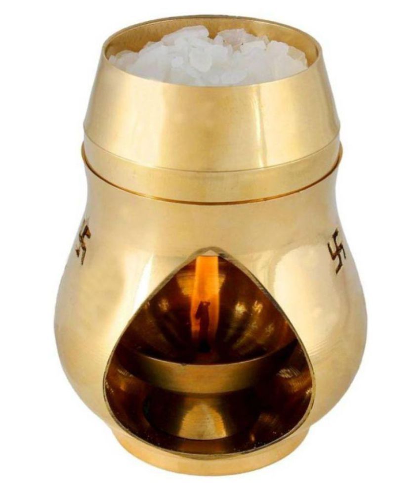     			camphor lamp