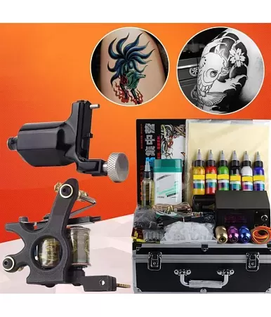 Pitt Rivers Museum Body Arts  Electric tattooing machine transfer and  process