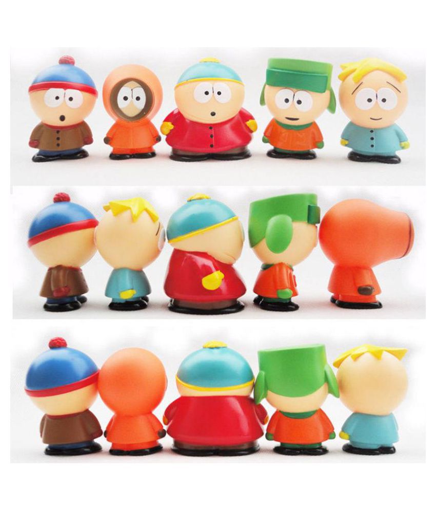 Details about   NEW 5 pcs Characters South Park Action 6cm or 2.4" Figures Dolls in Box SET 