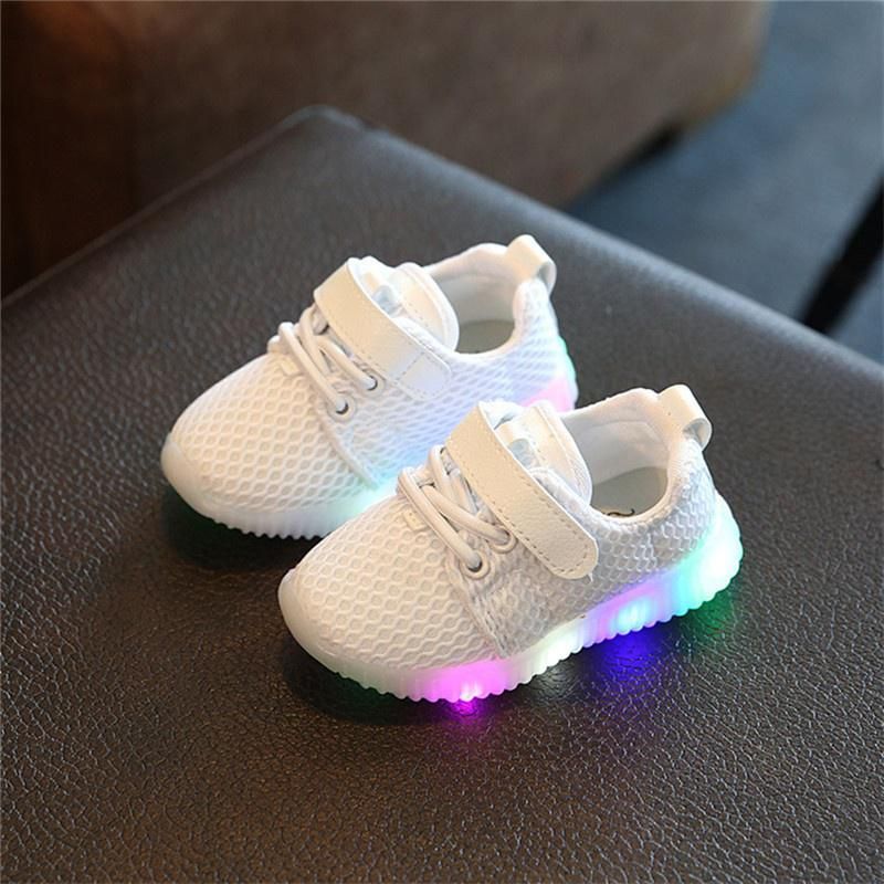 Led Light Shoe 1-3 Years Old Baby Toddler Shoes Price in India- Buy Led ...