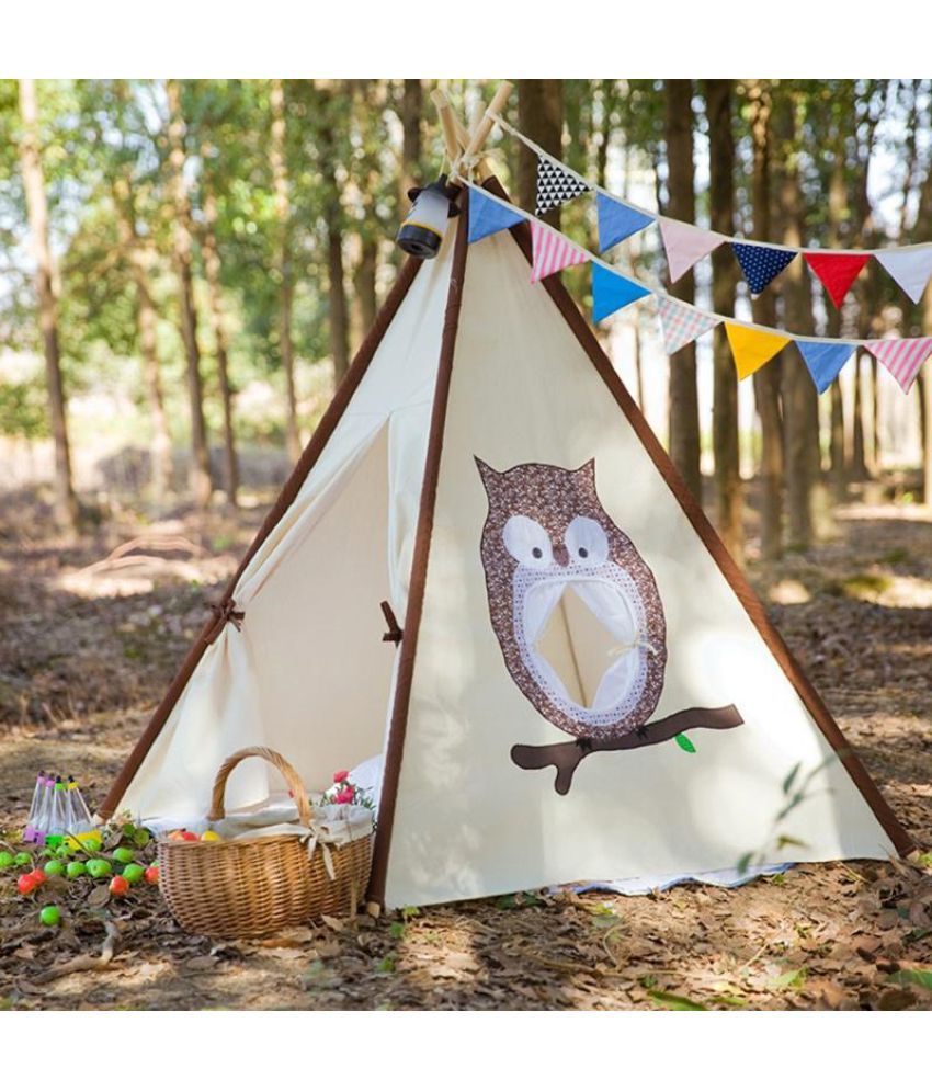 House Portable Baby Dollhouse Tent 