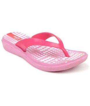 bata pink slippers