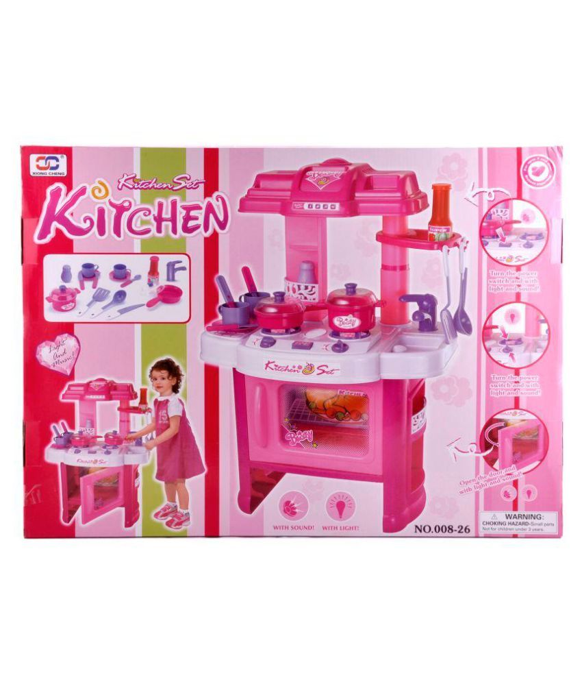 KidzFan  Kitchen Set High Quality  ABS Material Non 