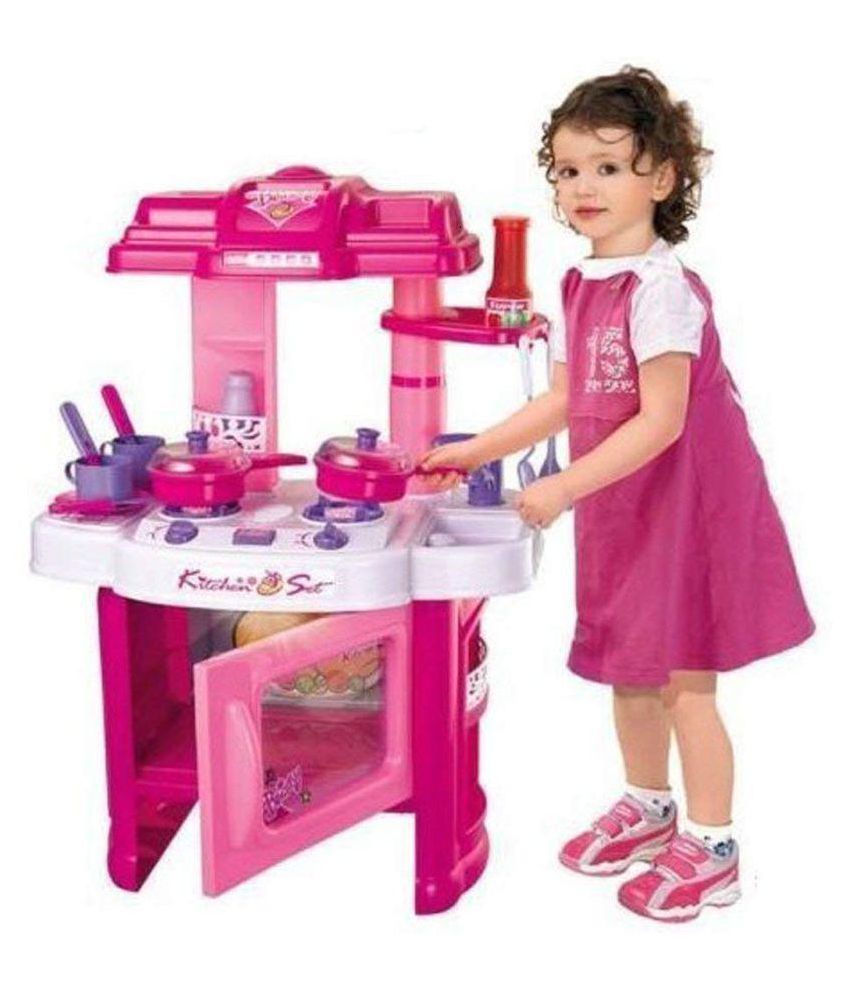 KidzFan  Kitchen Set High Quality  ABS Material Non 