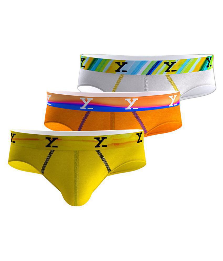 XYXX Multi Brief Pack of 3 - Buy XYXX Multi Brief Pack of 3 Online at ...