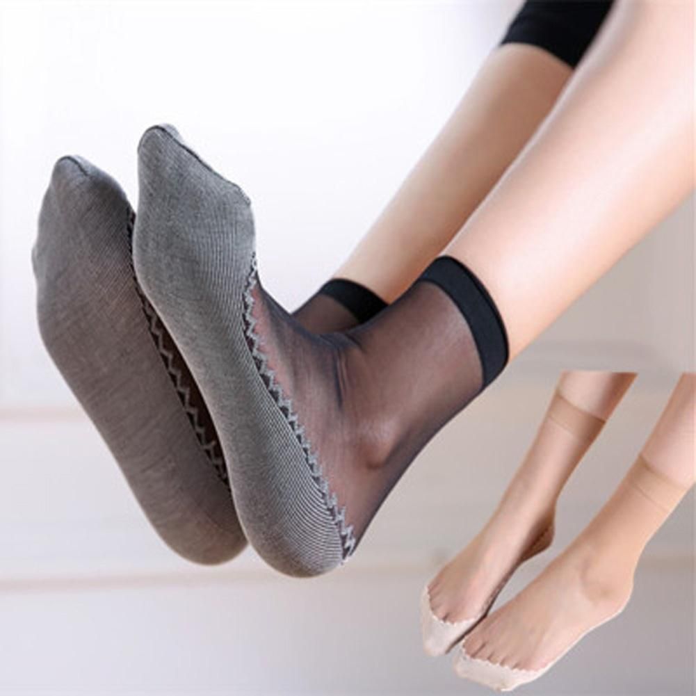 thin cotton socks for ladies