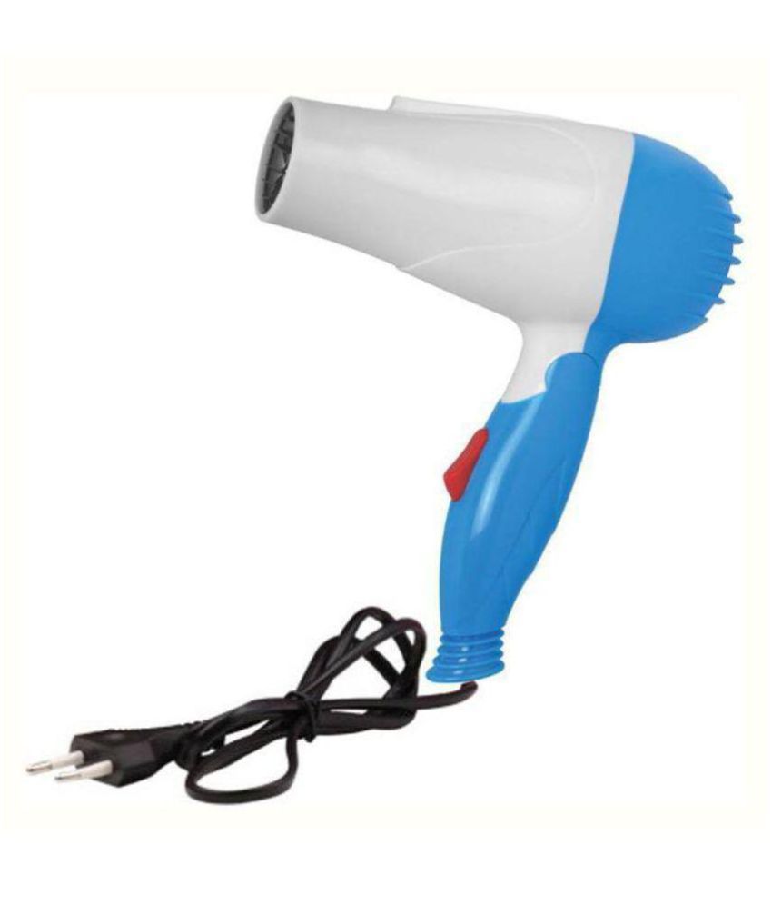     			Dryer Max NV-Unisex Plastic 1000W Portable Hair dryer With 2x Speed ( Blue, 1000W ) Hair Dryer ( Blue )