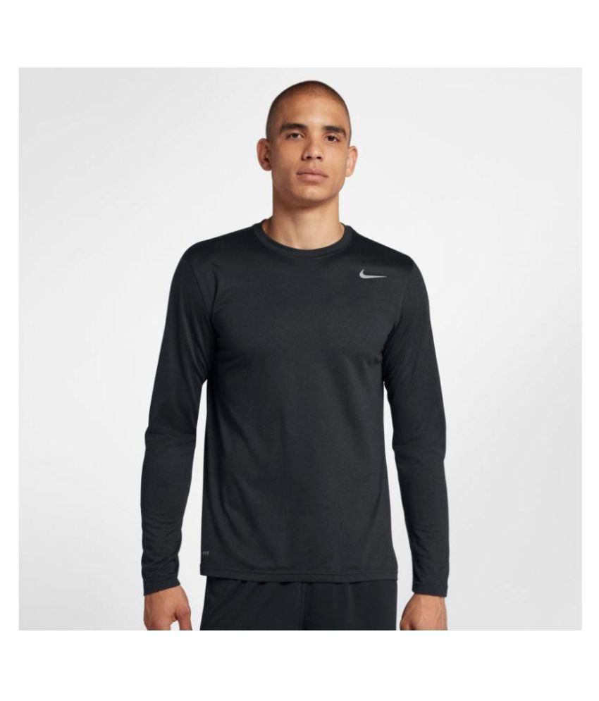navy blue lycra shirt