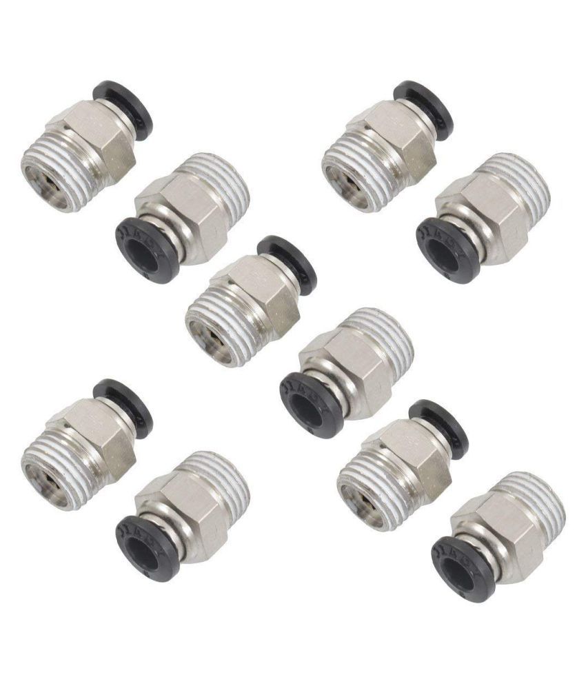 Generic Pneumatic Male Connector 8 X 1 4 PU Gadget Tool Buy Generic