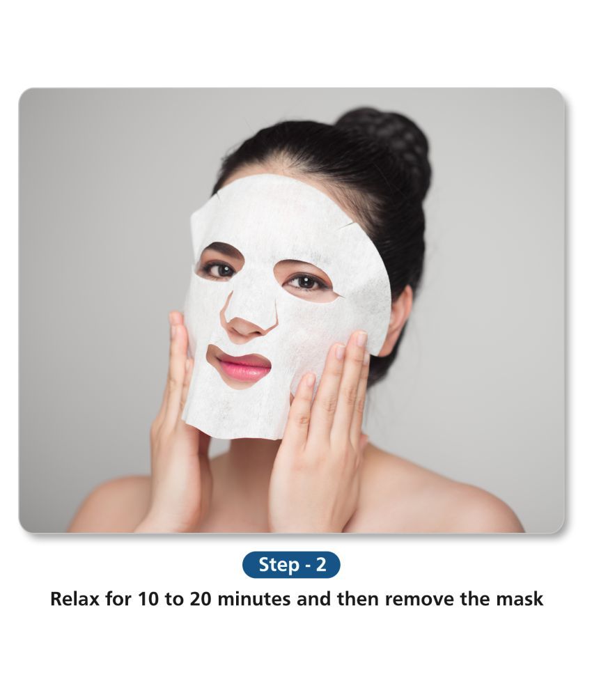 MIRABELLE KOREA COMBINATION SKIN FACE SHEET MASK COMBO5 Face Mask