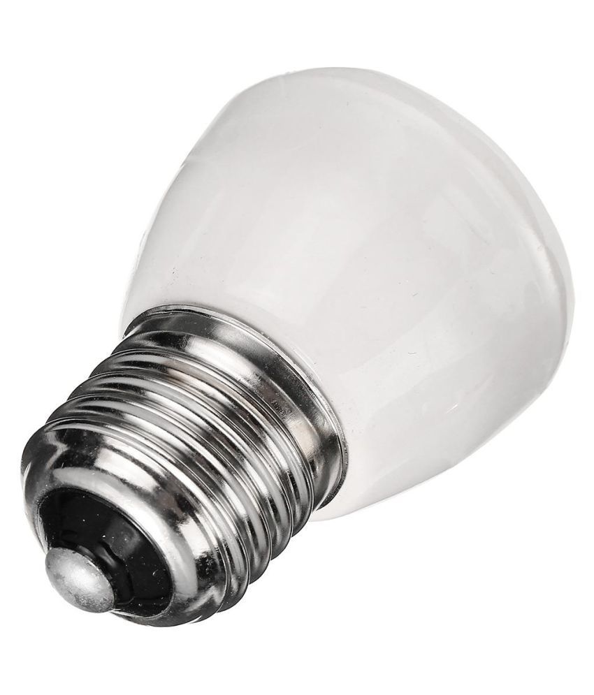 Buy Pet Infrared Ceramic Emitter Heat Lamp Bulb E27 Light Bulbs Lighting 45mm 25/40/50/60/75