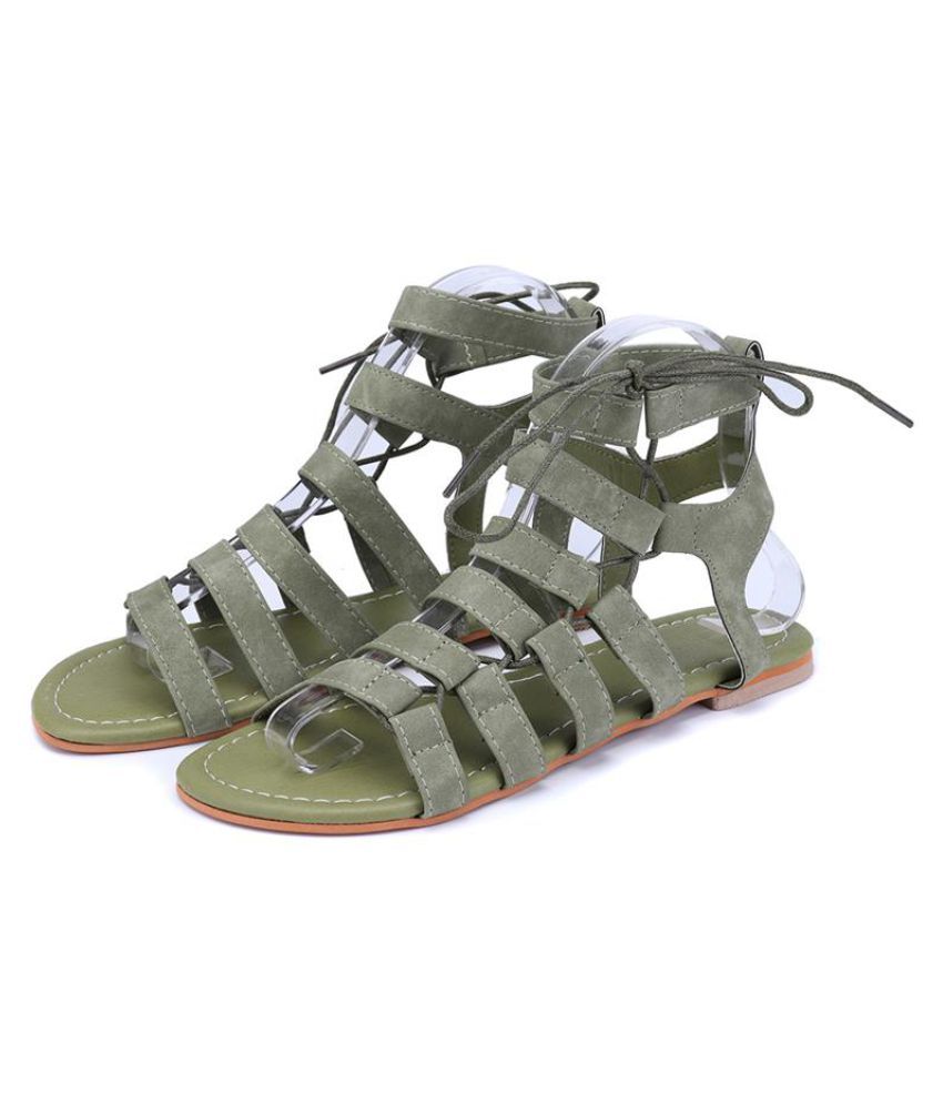 blue beach sandals