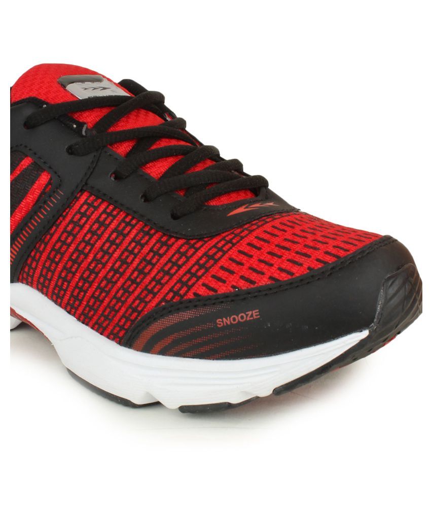 Columbus Red Running Shoes - Buy Columbus Red Running Shoes Online at ...