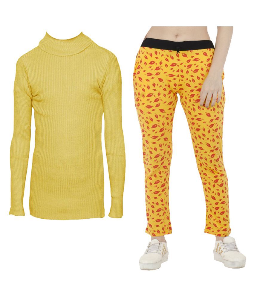 woolen skivvy design