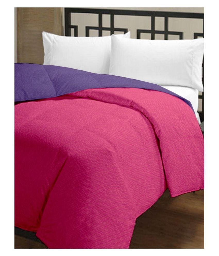 BIANCA Single Polyester Plain Gray Comforter Buy BIANCA Single