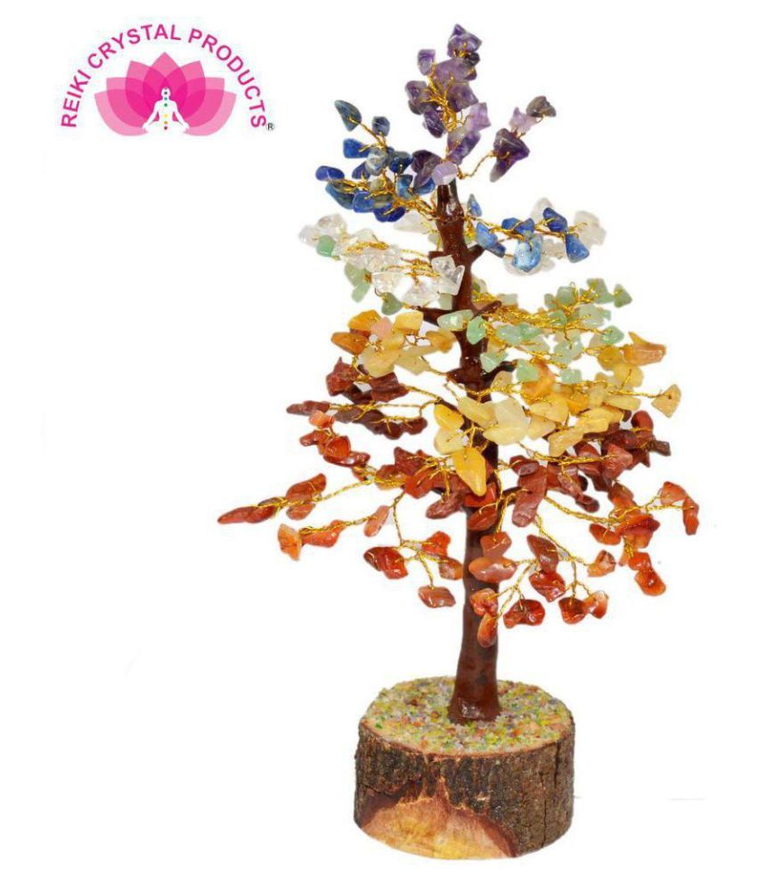     			DD17 Chakra 300 Beads Crystal/Stone Chips Tree