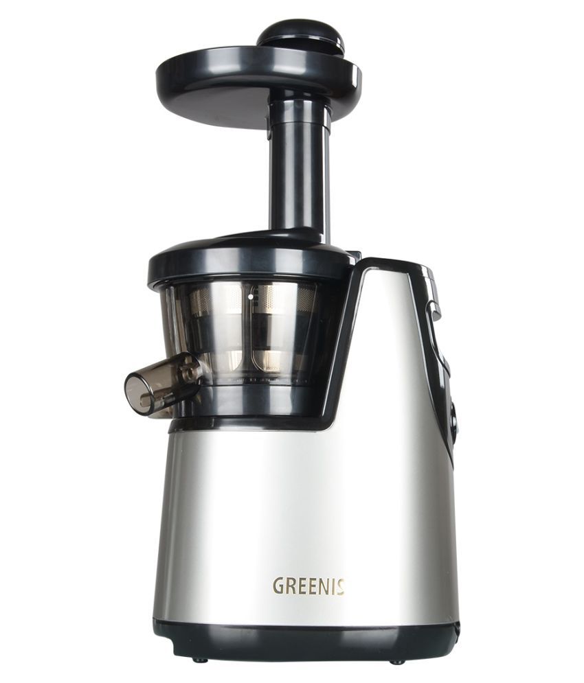 GREENIS Silver BPA Free 150W, 65RPM Slow Juicer Price in India Buy
