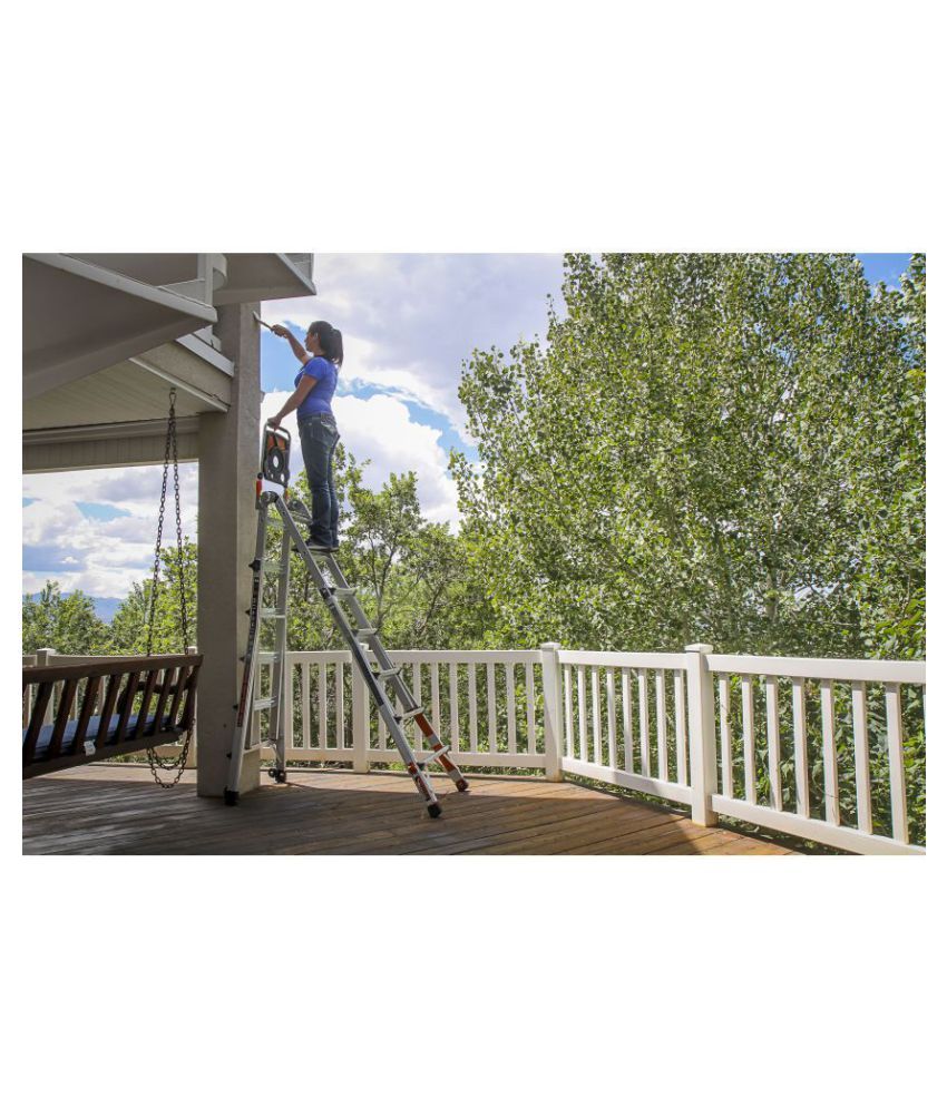 Little Giant 12722 Quantum MultiUse Ladder, 22Feet Buy Little Giant 12722 Quantum MultiUse