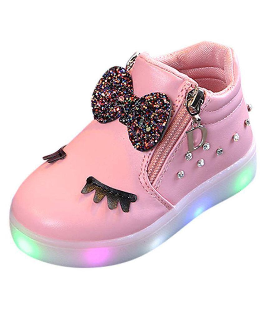 baby girl lighting shoes
