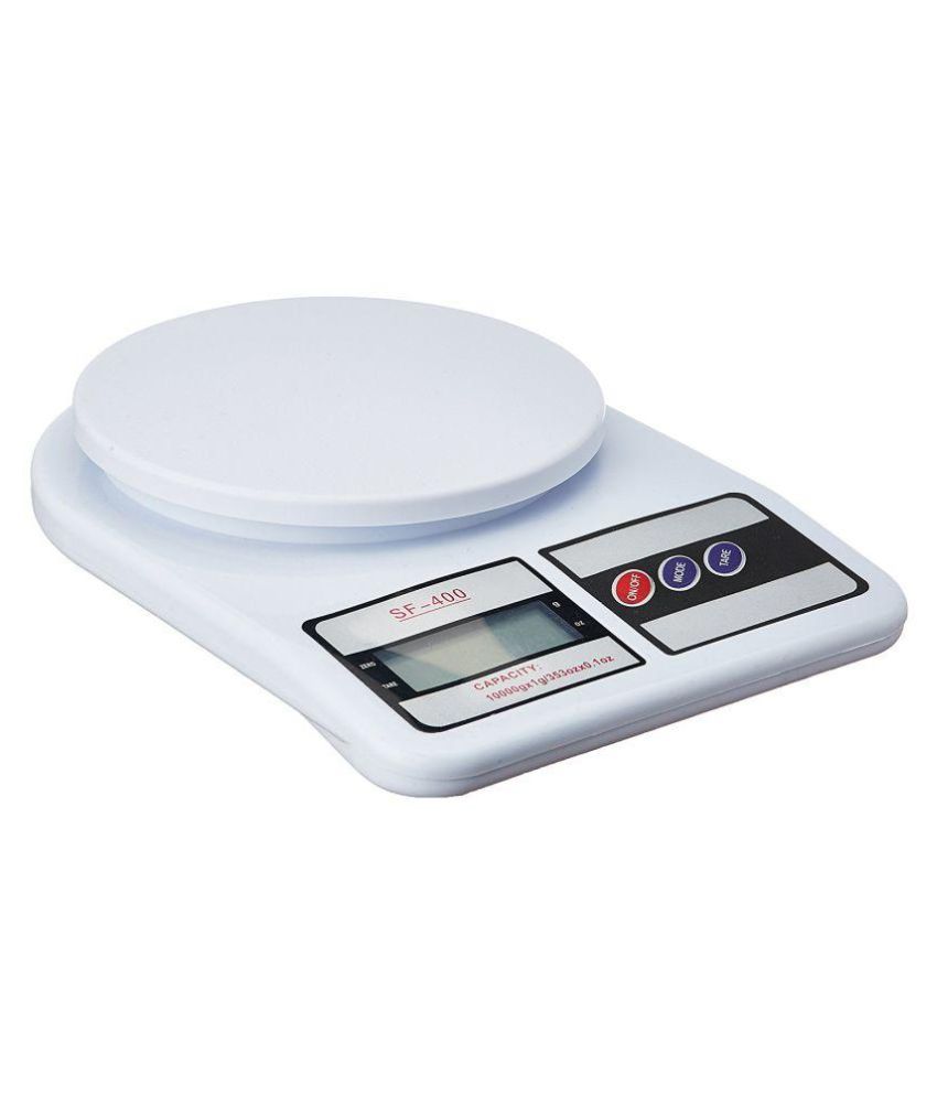 Gadget Bucket Digital Kitchen Weighing Scales Weighing Capacity 0.5