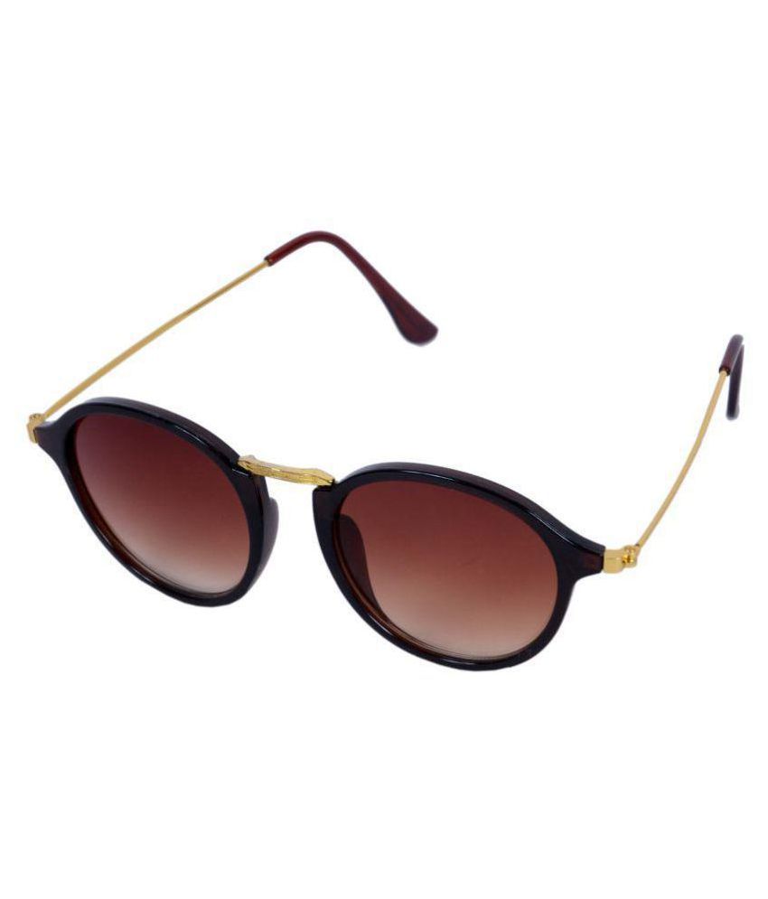 Hippon Brown Round Sunglasses - Buy Hippon Brown Round Sunglasses ...