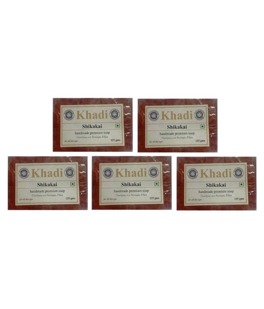     			Khadi Herbal Shikakai Soap 625 gm