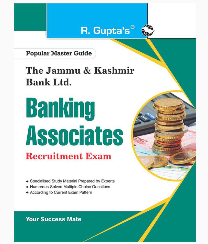     			The Jammu & Kashmir Bank Ltd. Banking Associates Recruitment Exam Guide (Big Size)