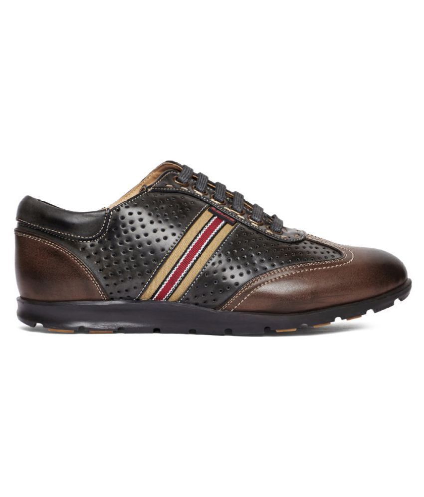 duke brown casual shoes