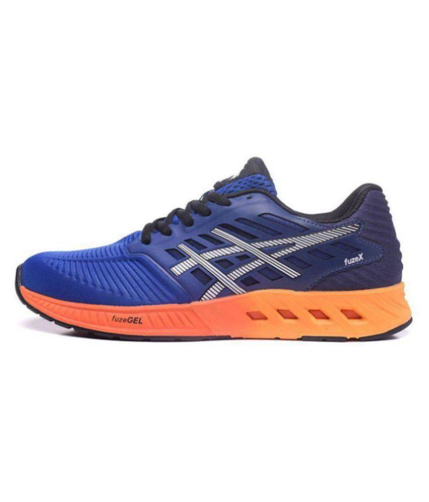 Asics Touch fuzeGel fuzex Running Shoes Blue: Buy Online at Best Price on  Snapdeal