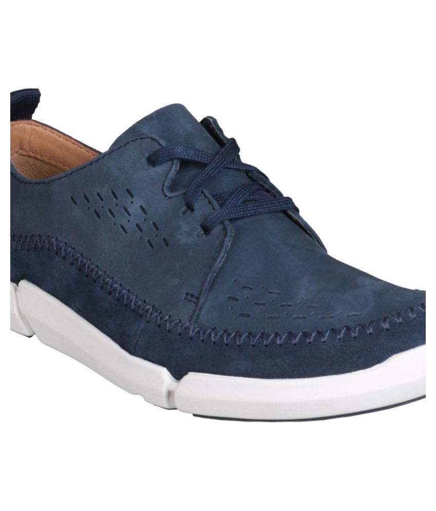 Clarks Sneakers Navy Casual Shoes - Buy Clarks Sneakers Navy Casual Shoes Online at Best Prices 