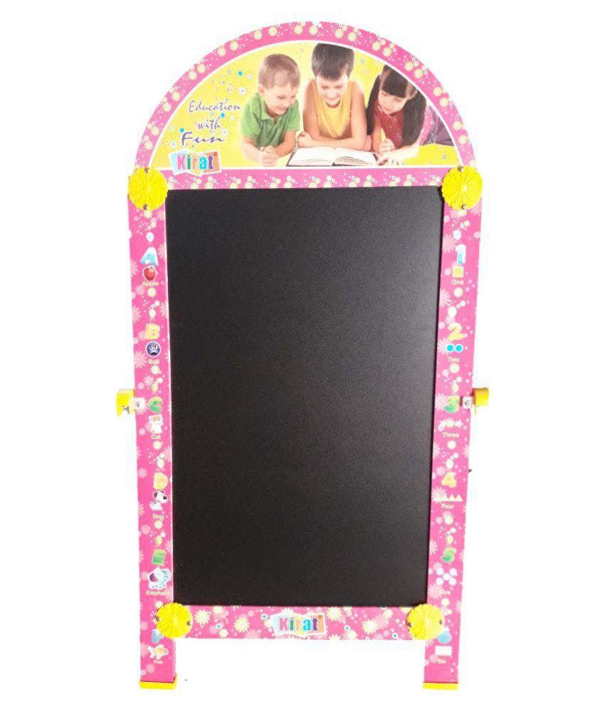 kirat 2in1 Black and White Board Black board big size Buy kirat 2in1