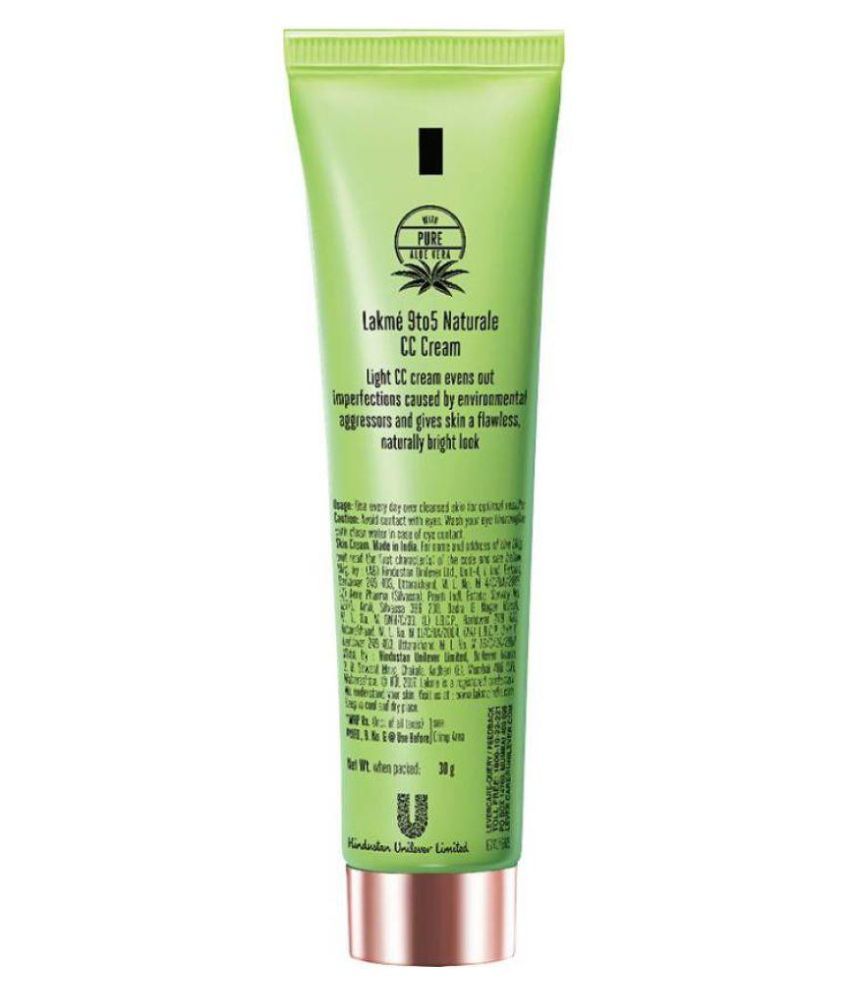 aloe vera lakme cream