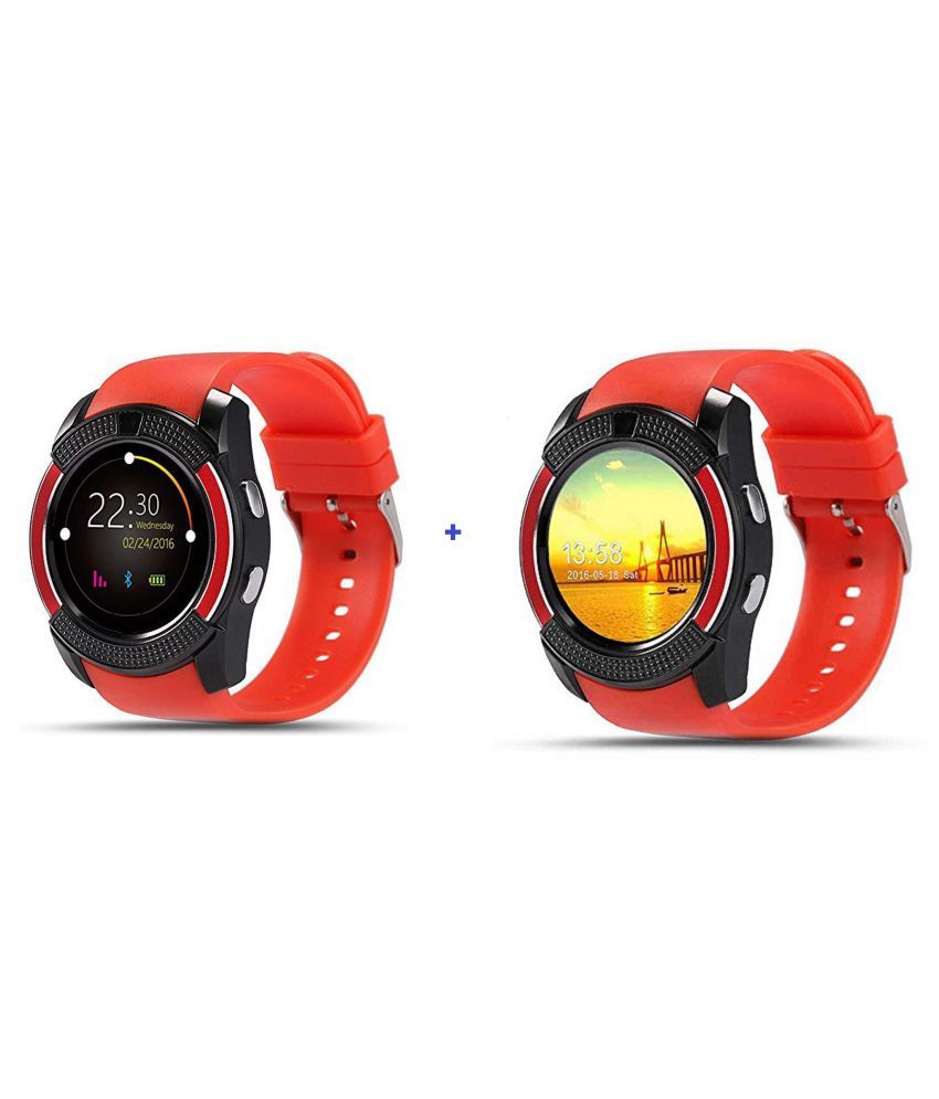 Avika Apple iPhone 6 Compatible Smart Watches - Wearable \u0026 Smartwatches  Online at Low Prices | Snapdeal India