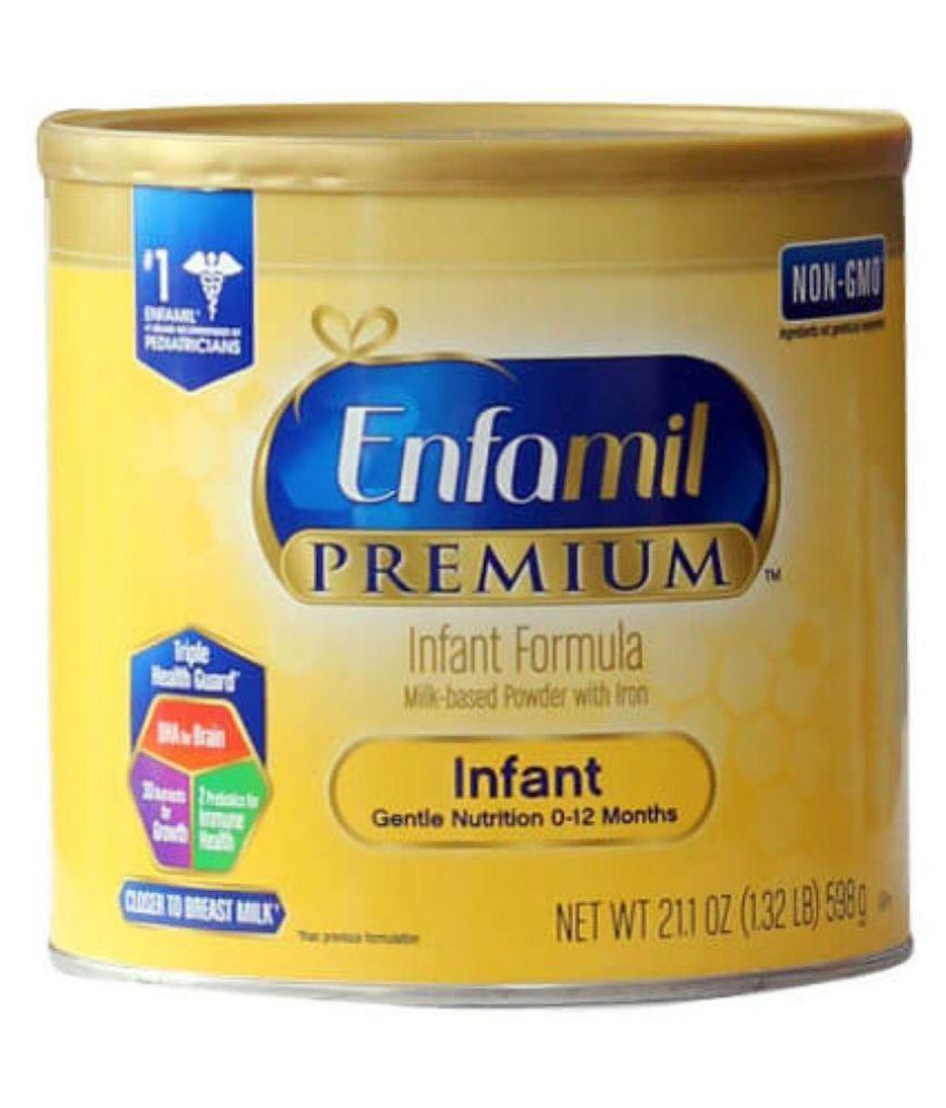 Enfamil Infant Formula for 6 Months + ( 598 gm ): Buy Enfamil Infant ...