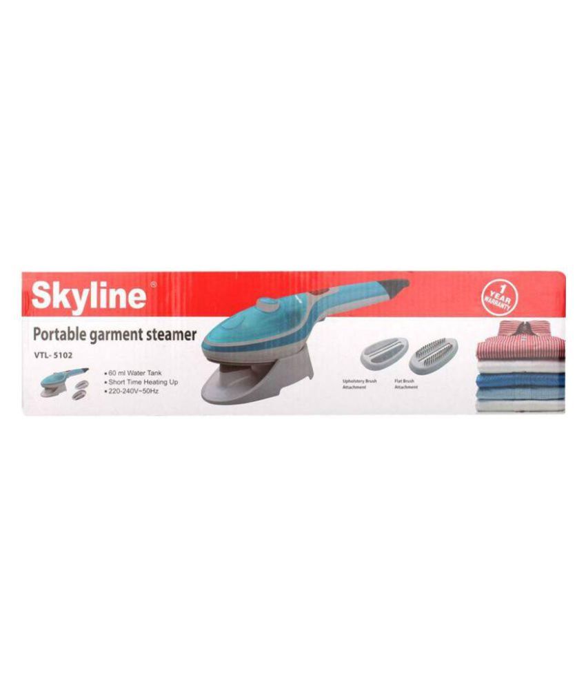 skyline portable garment steamer