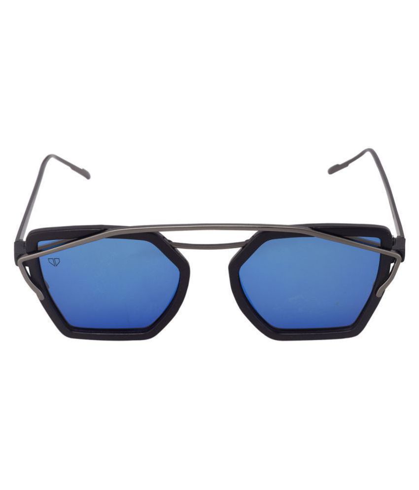     			Walrus - Blue Pilot Sunglasses ( 030218 )
