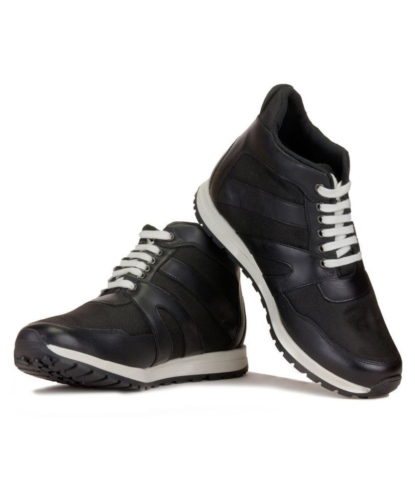 Elevato Black Height Increasing shoes Buy Elevato Black Elevato Black Height Increasing shoes Buy Elevato Black