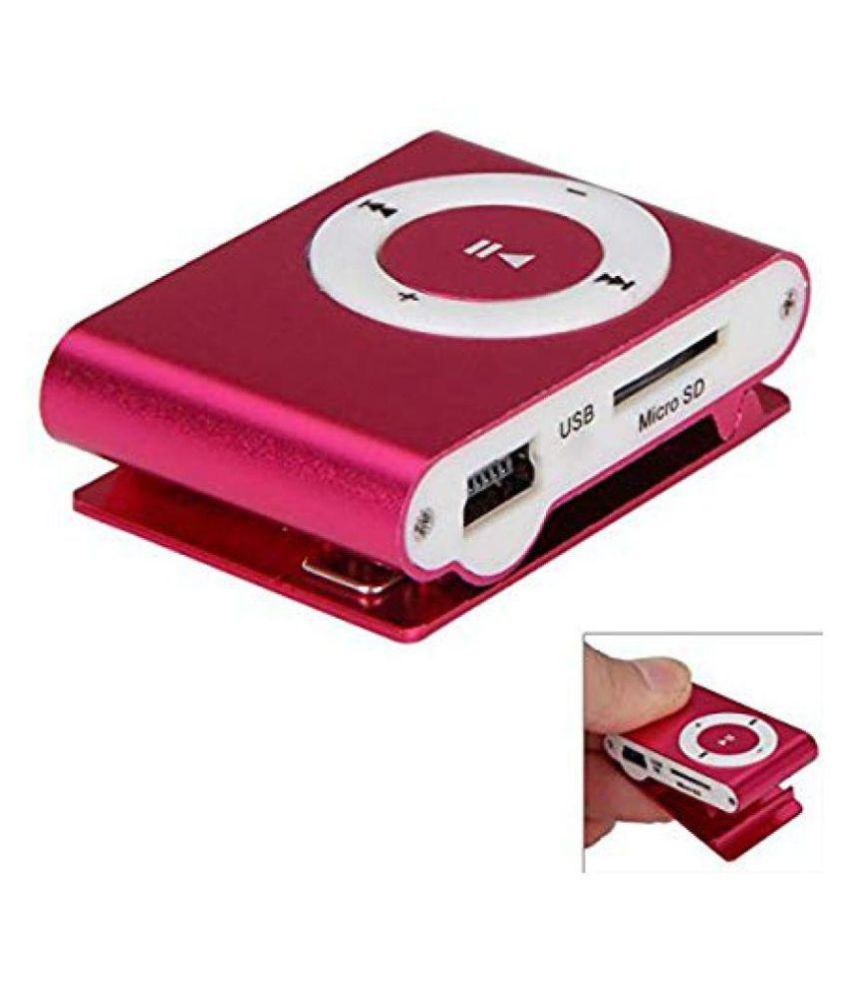 Buy Drumstone Multicolor Bluetooth Metal MP3 Players Pink.Bluetooth