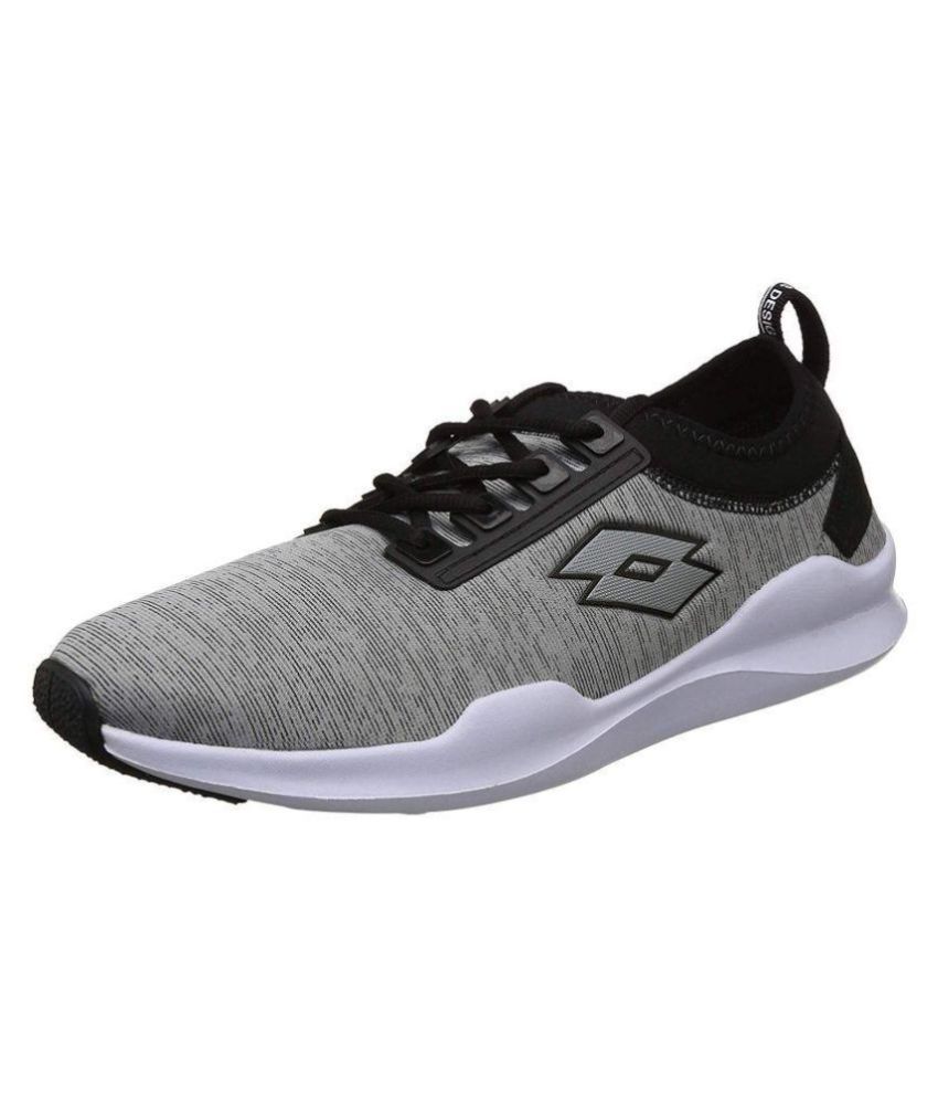 Lotto Gray Running Shoes - Buy Lotto 