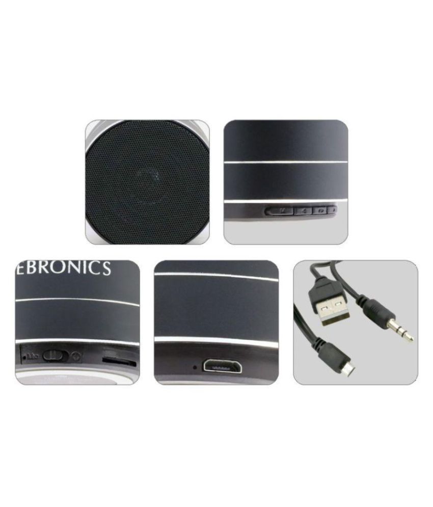 zebronics noble wireless bluetooth speaker