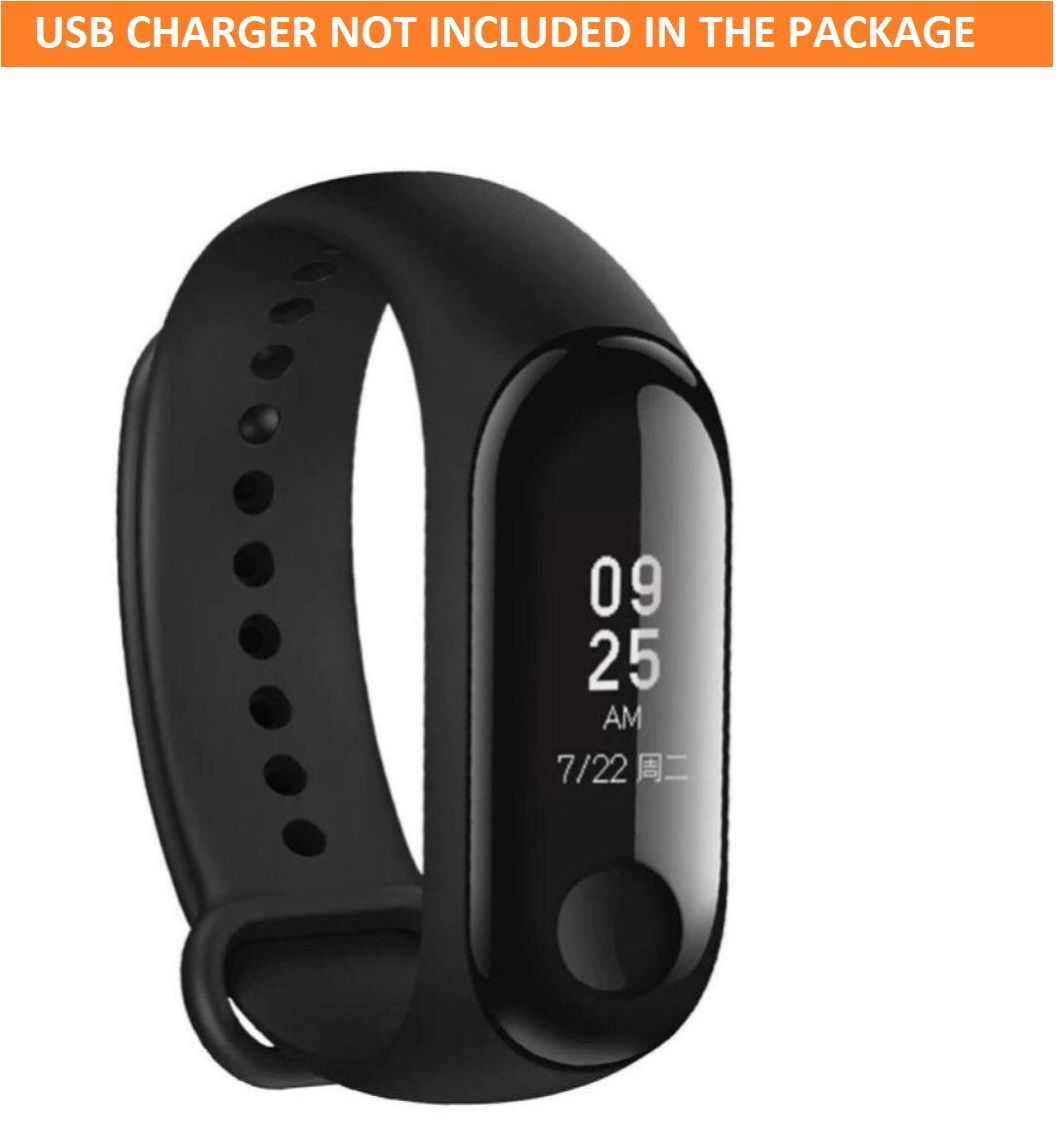 Smart Band M3 Plus Heart Rate Monitor Fitness Activity Tracker Smart Band M3 Plus Heart Rate Monitor Fitness Activity Tracker Bracelet Pedometer Blood Pressure Wristband