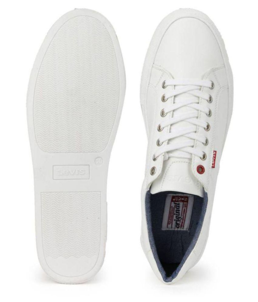 Levi's Sneakers White Casual Shoes - Buy Levi's Sneakers White Casual ...