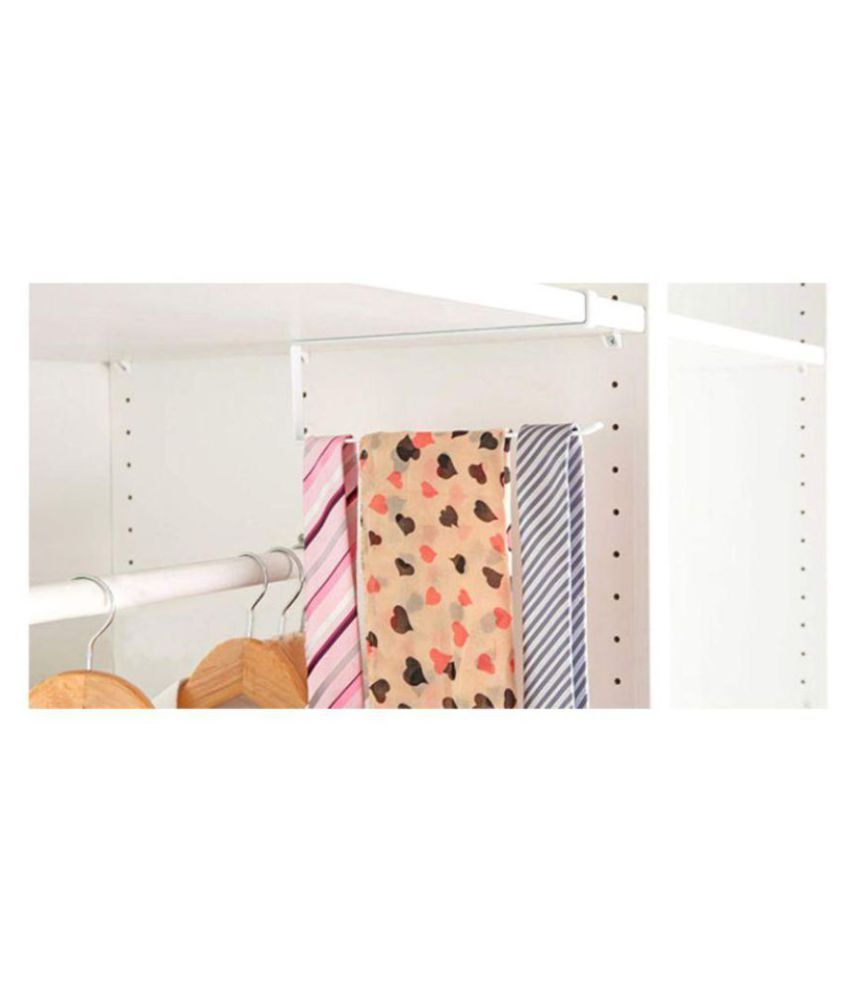 Rosette Paper Towel Hanger Underneath Cabinet Rack Holder Over The