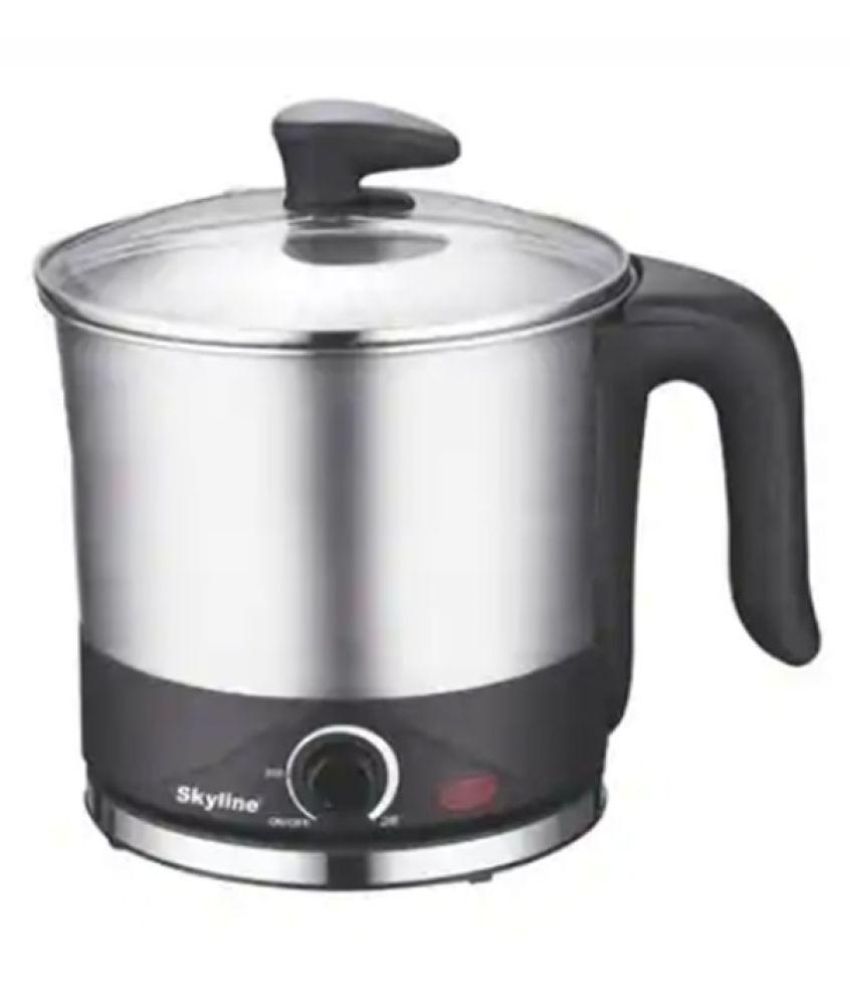 Skyline Skyline Noodle Cooker/ Kettle 1.7 Liters 1500 Watts Stainless
